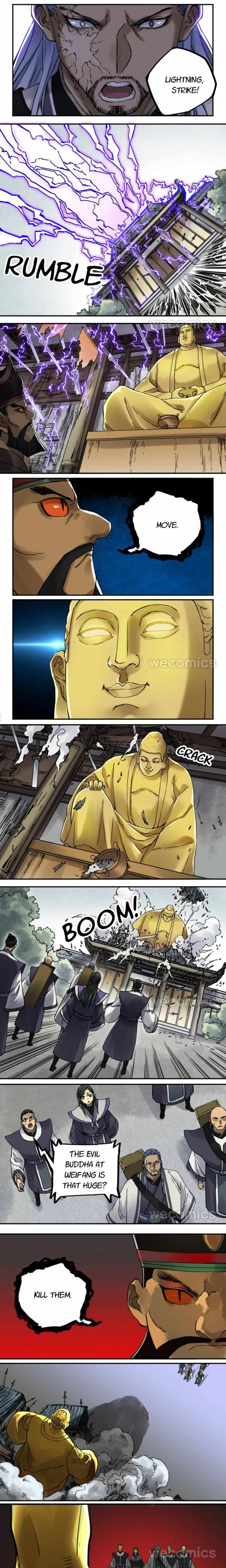Martial Legacy (Colored) Chapter 173 page 4 - 
