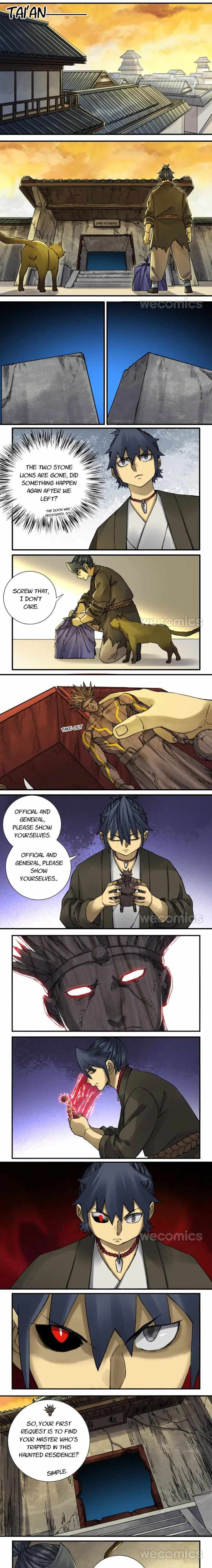 Martial Legacy (Colored) Chapter 174 page 4 - 