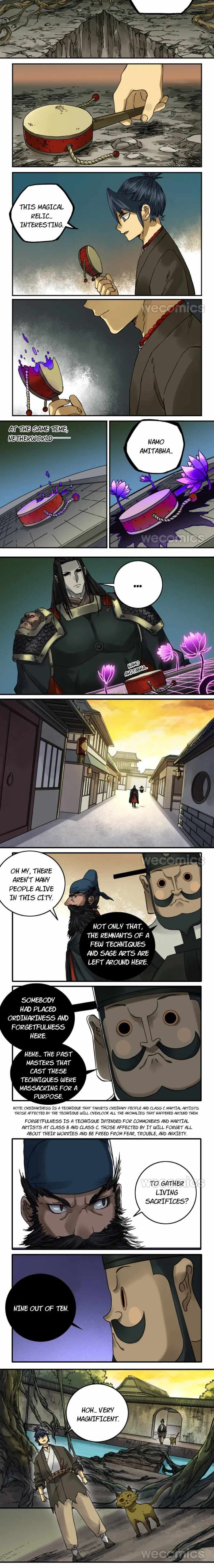 Martial Legacy (Colored) Chapter 175 page 3 - 