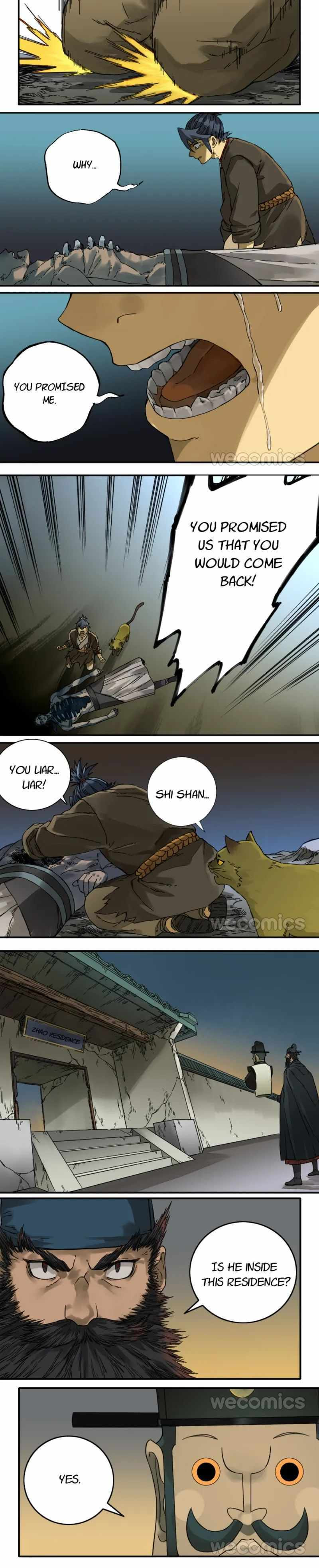 Martial Legacy (Colored) Chapter 175 page 5 - 