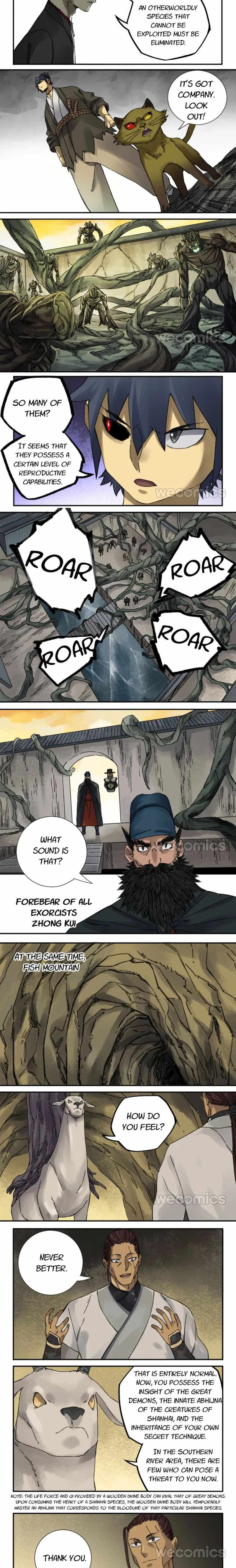 Martial Legacy (Colored) Chapter 176 page 3 - 