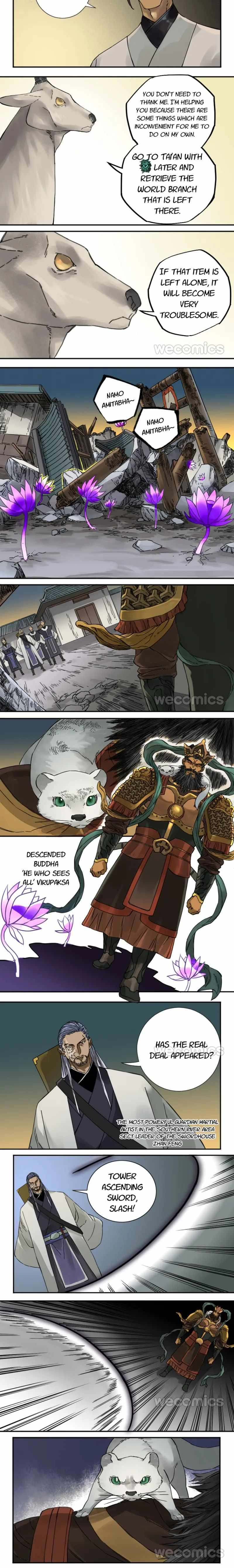 Martial Legacy (Colored) Chapter 176 page 4 - 
