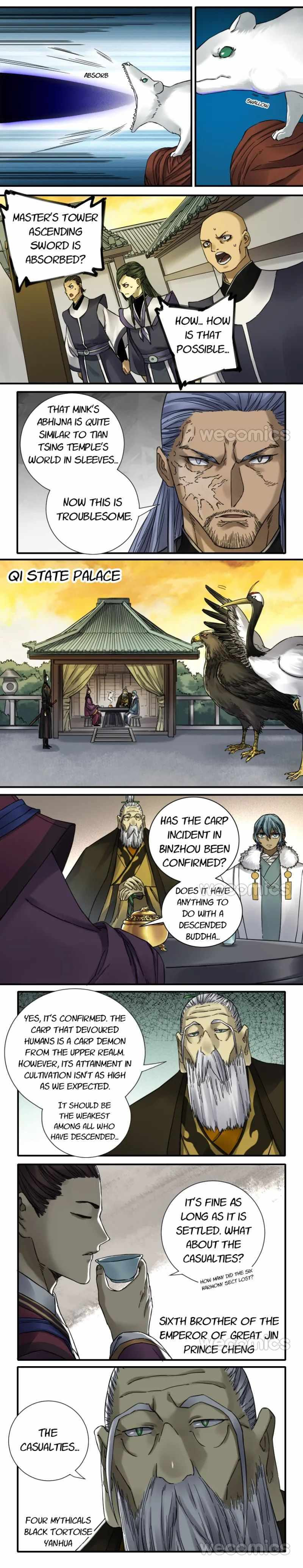 Martial Legacy (Colored) Chapter 176 page 5 - 