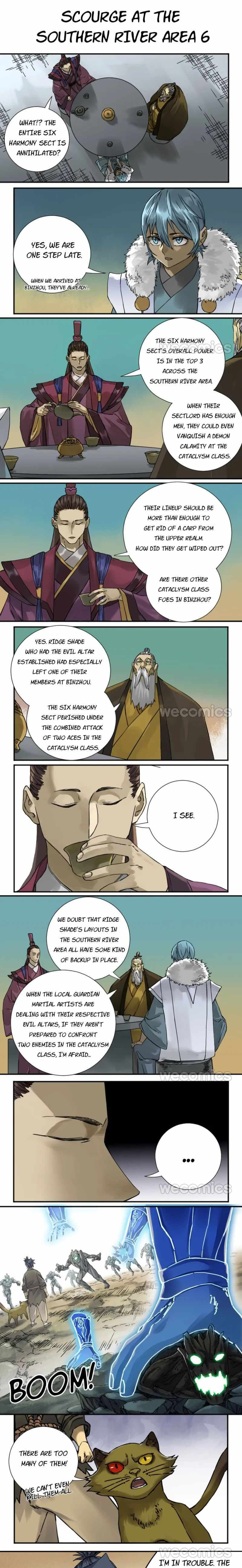 Martial Legacy (Colored) Chapter 177 page 1 - 