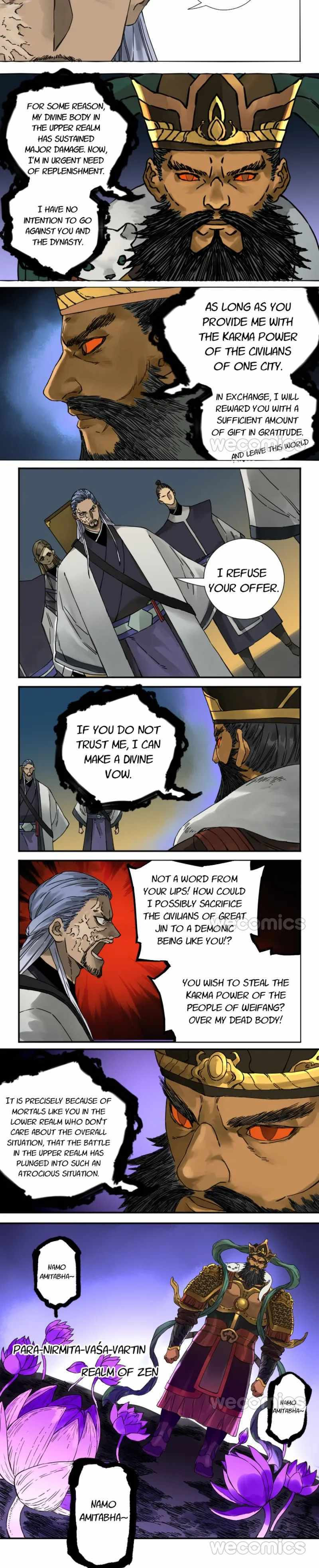 Martial Legacy (Colored) Chapter 178 page 5 - 