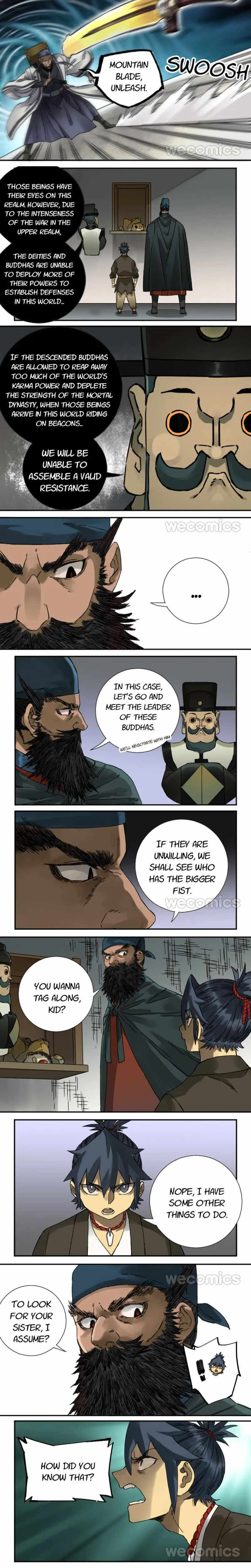 Martial Legacy (Colored) Chapter 179 page 3 - 