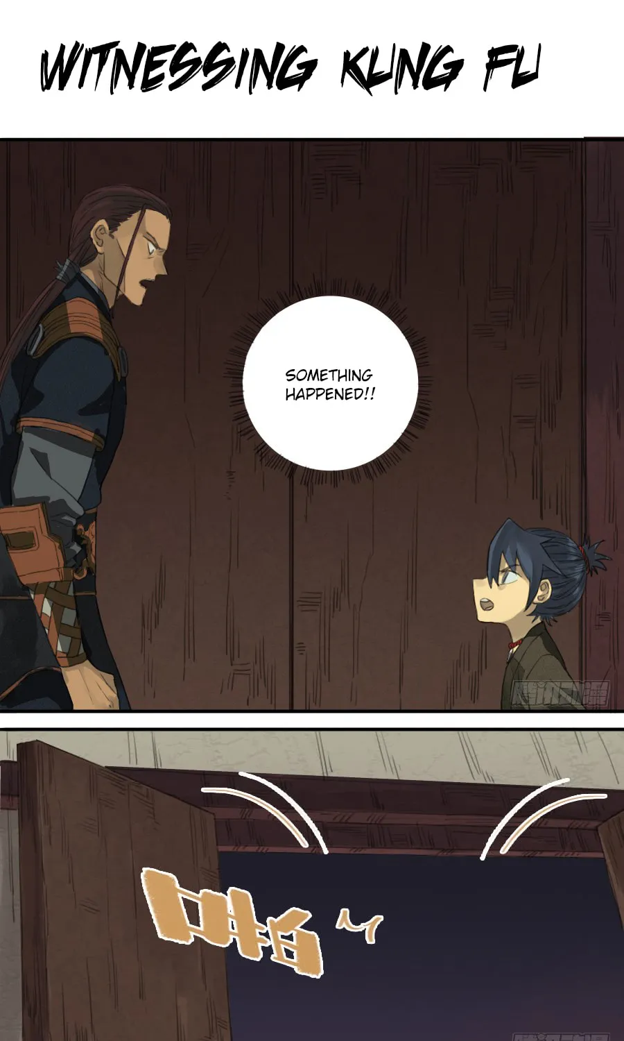 Martial Legacy (Colored) Chapter 18 page 1 - 