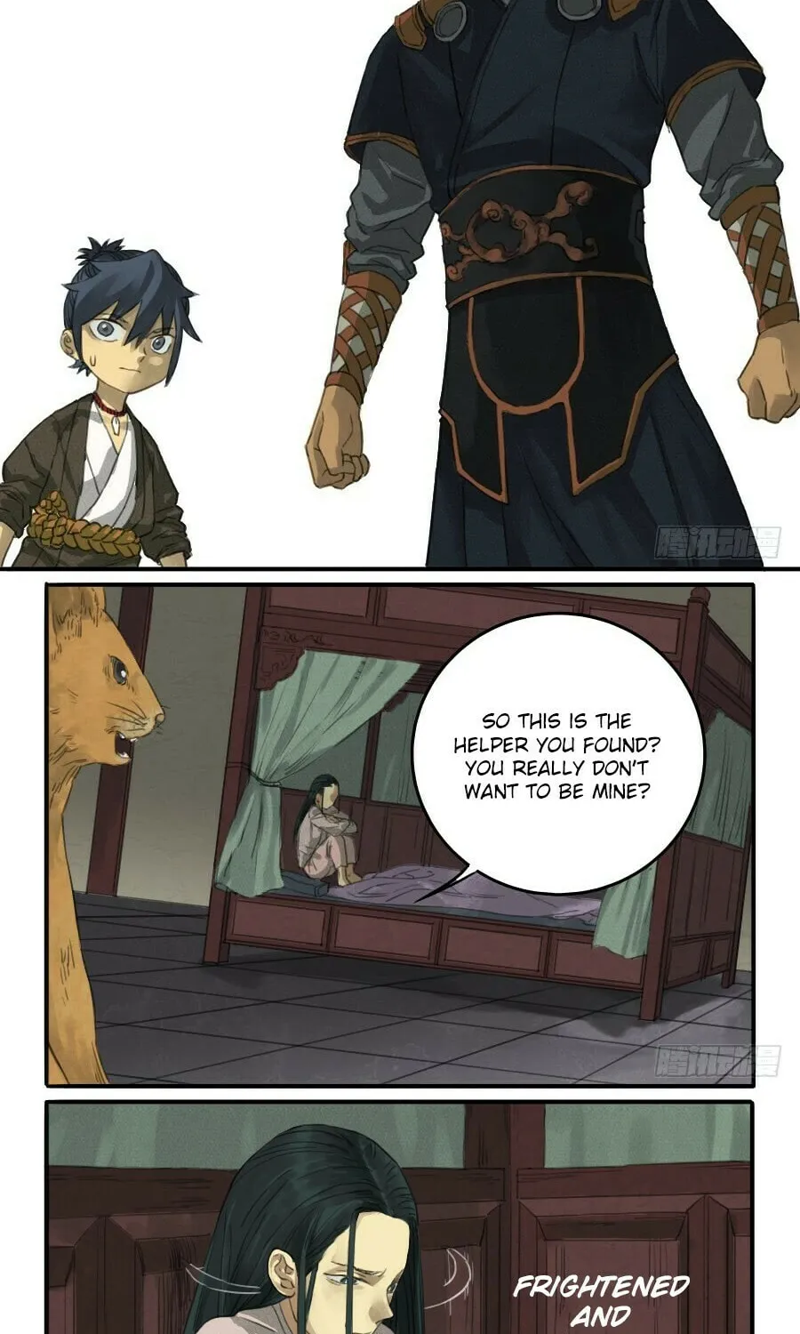 Martial Legacy (Colored) Chapter 18 page 5 - 
