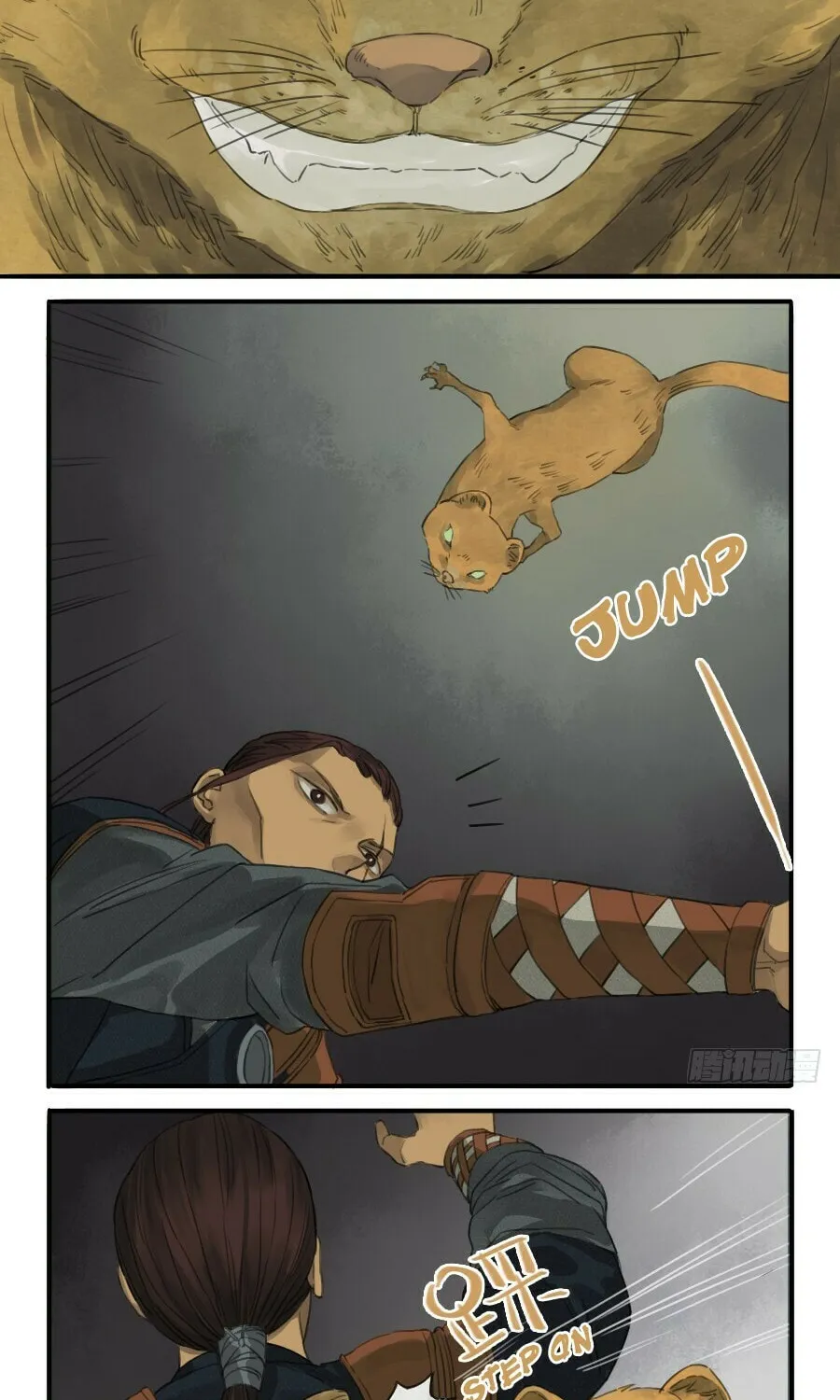 Martial Legacy (Colored) Chapter 18 page 8 - 