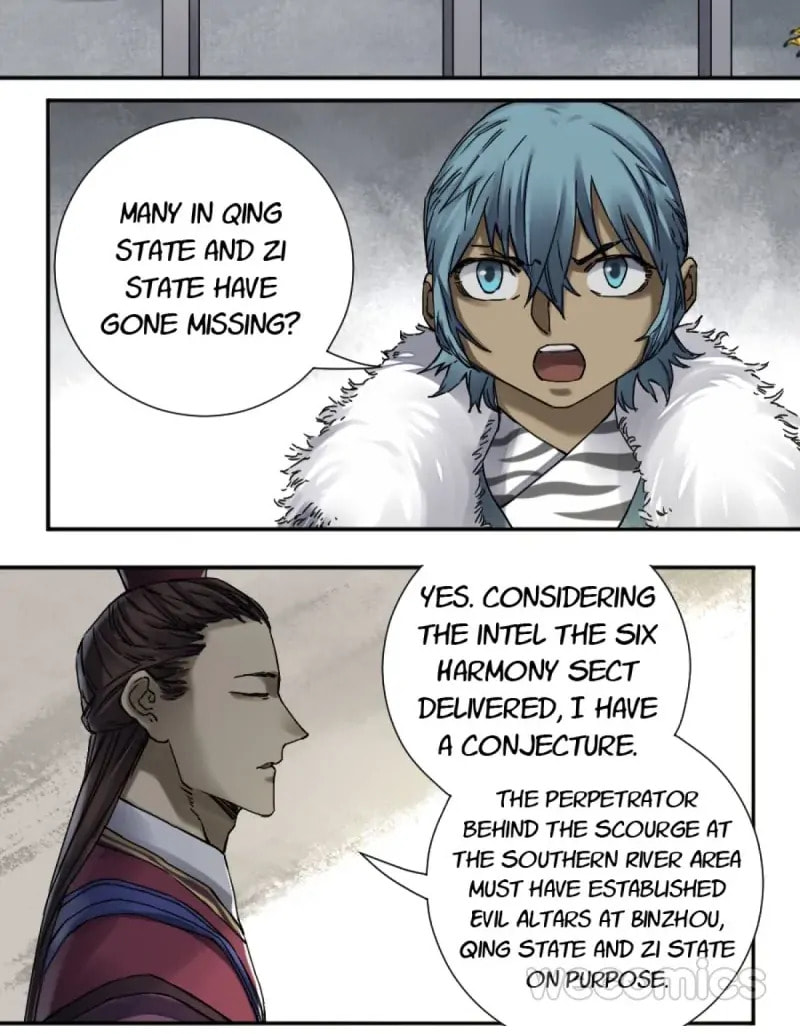 Martial Legacy (Colored) Chapter 180 page 11 - 
