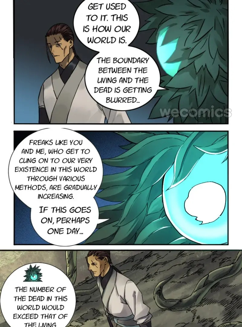 Martial Legacy (Colored) Chapter 180 page 8 - 