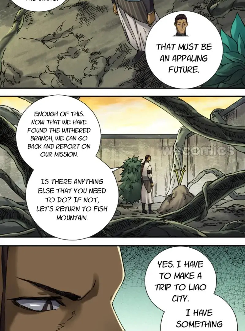 Martial Legacy (Colored) Chapter 180 page 9 - 
