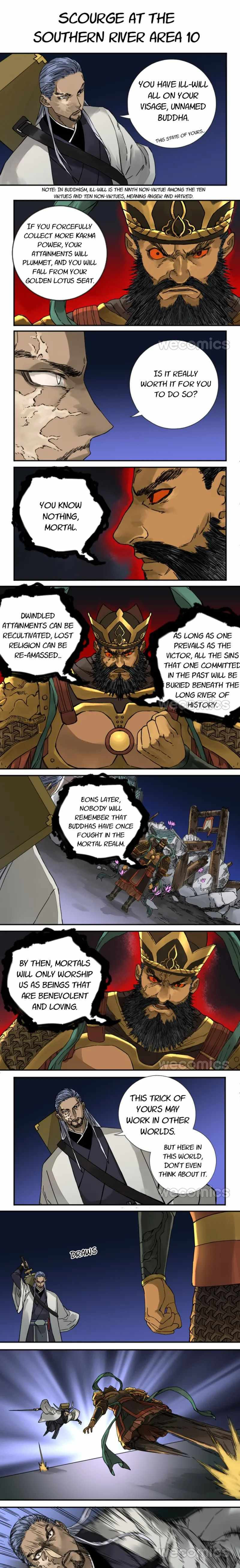 Martial Legacy (Colored) Chapter 181 page 1 - 