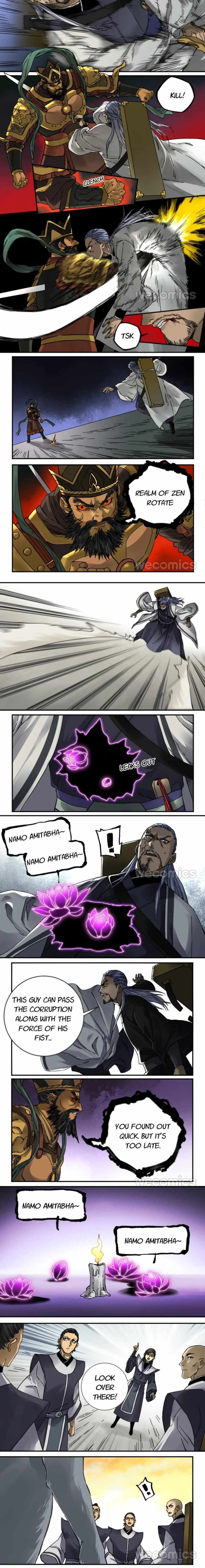 Martial Legacy (Colored) Chapter 181 page 2 - 