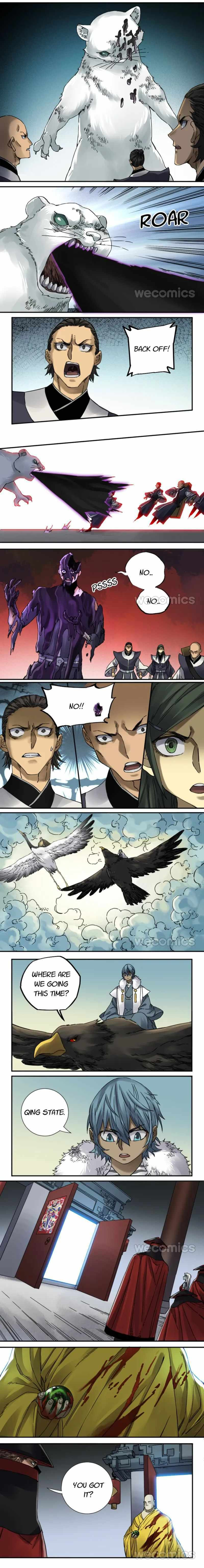 Martial Legacy (Colored) Chapter 181 page 3 - 