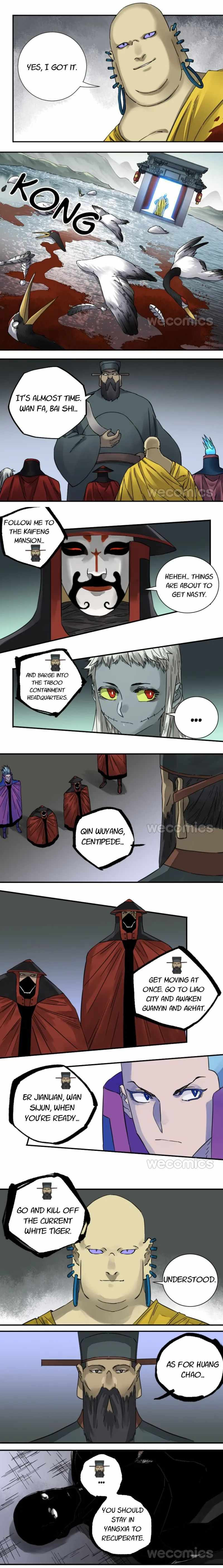 Martial Legacy (Colored) Chapter 181 page 4 - 