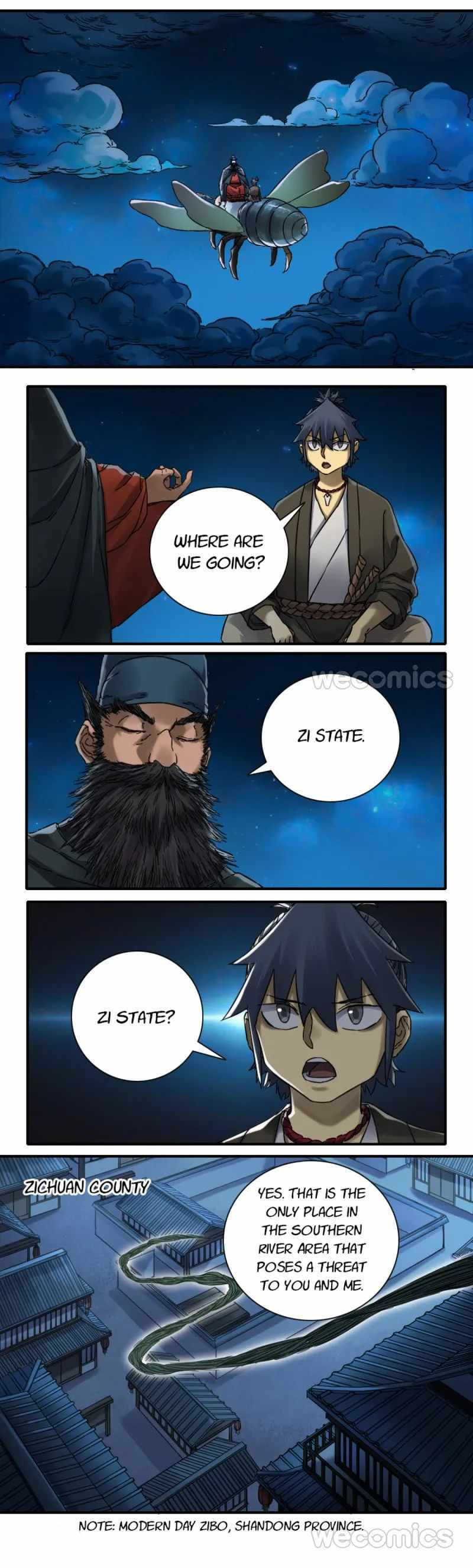 Martial Legacy (Colored) Chapter 181 page 5 - 