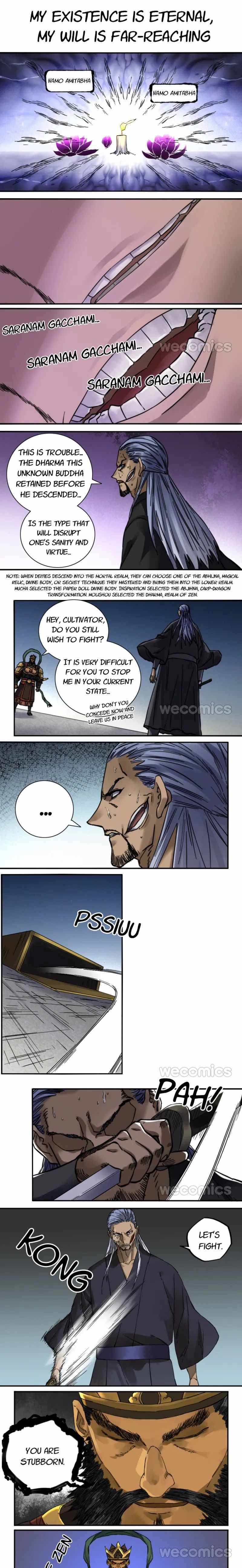 Martial Legacy (Colored) Chapter 182 page 1 - 