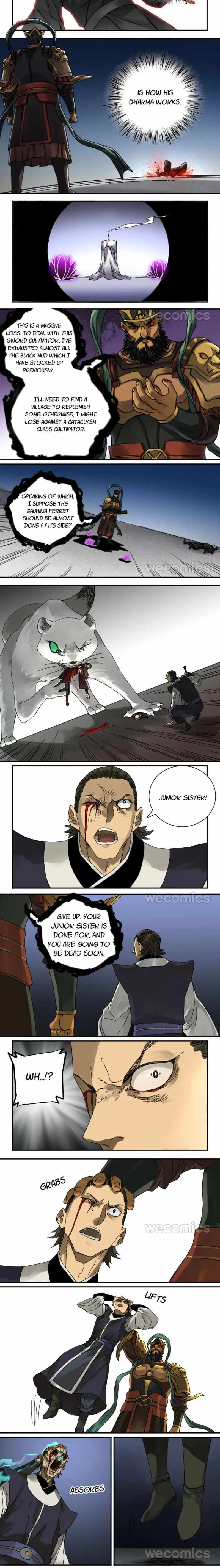 Martial Legacy (Colored) Chapter 182 page 3 - 
