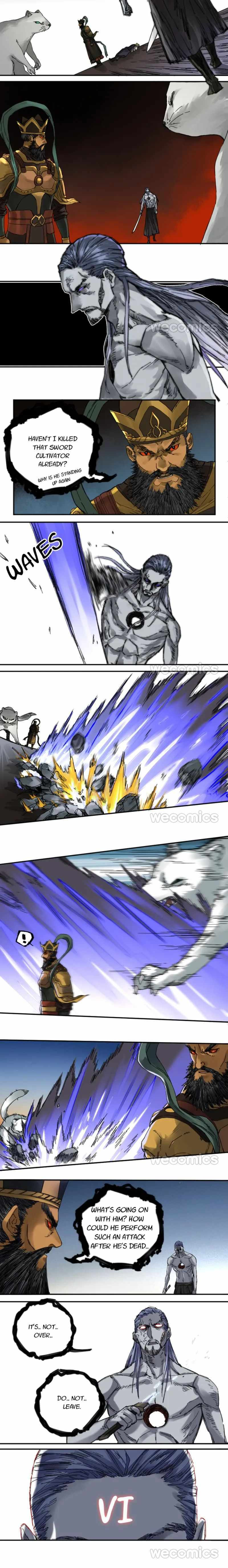 Martial Legacy (Colored) Chapter 182 page 5 - 
