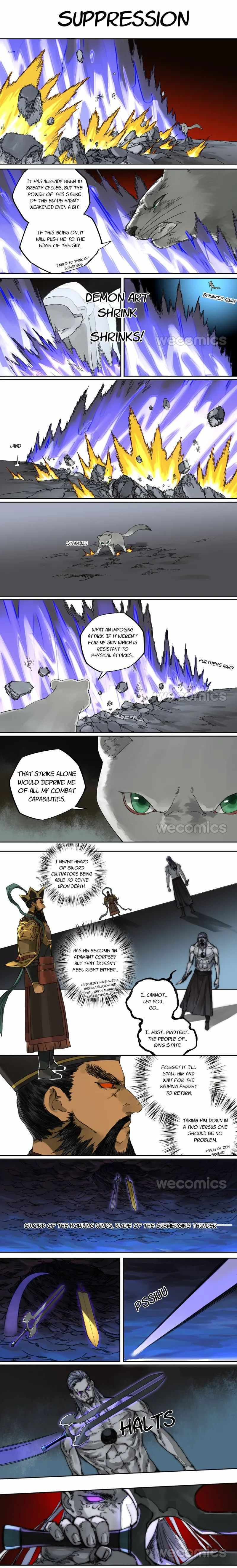 Martial Legacy (Colored) Chapter 183 page 1 - 