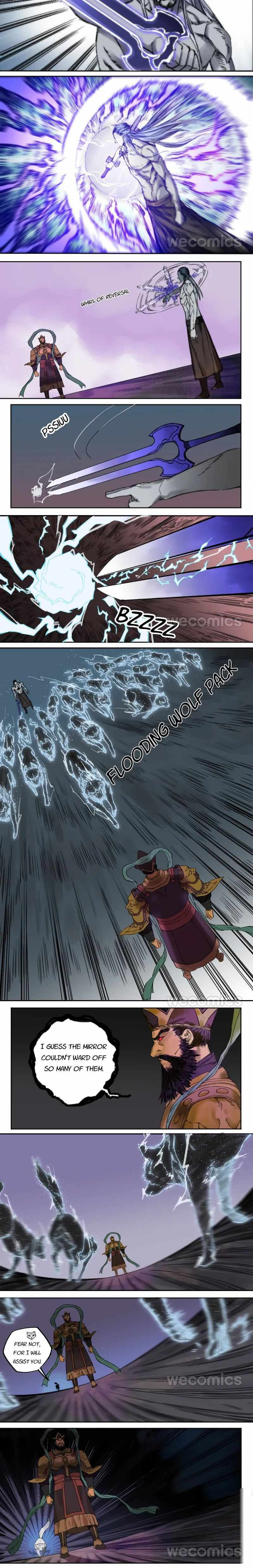 Martial Legacy (Colored) Chapter 183 page 3 - 