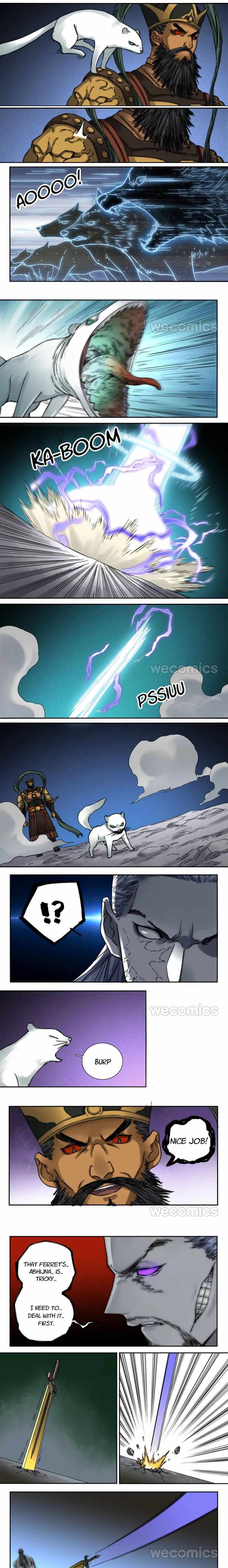 Martial Legacy (Colored) Chapter 183 page 4 - 