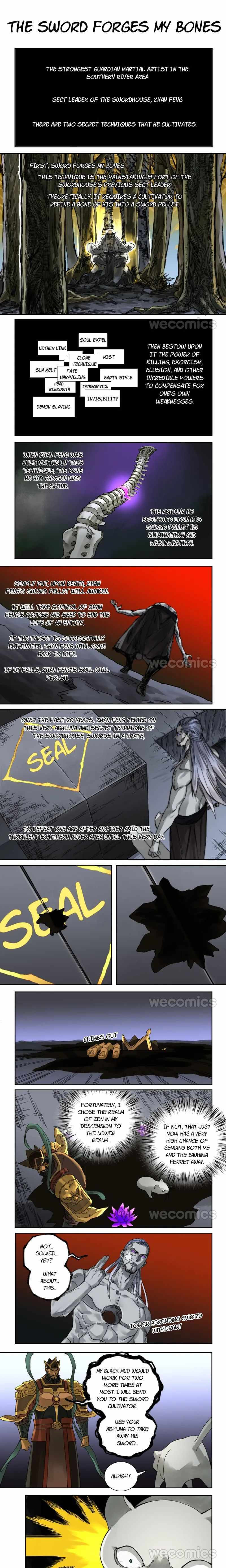 Martial Legacy (Colored) Chapter 184 page 1 - 
