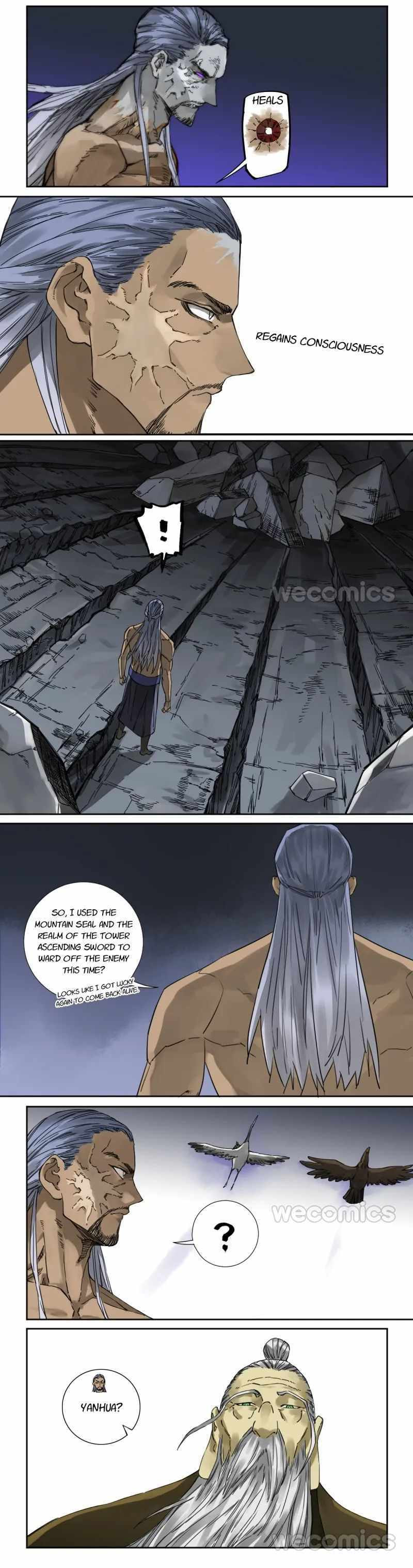 Martial Legacy (Colored) Chapter 184 page 5 - 