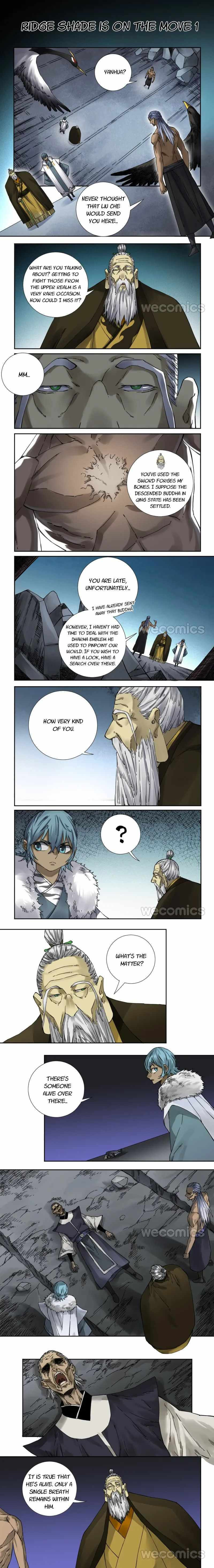 Martial Legacy (Colored) Chapter 185 page 1 - 