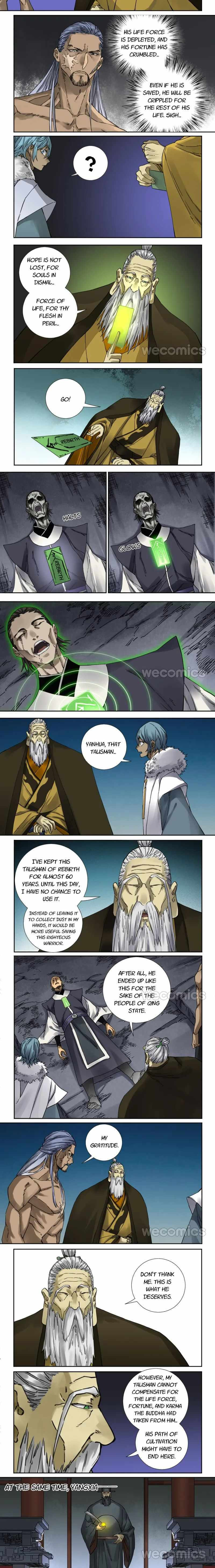 Martial Legacy (Colored) Chapter 185 page 2 - 