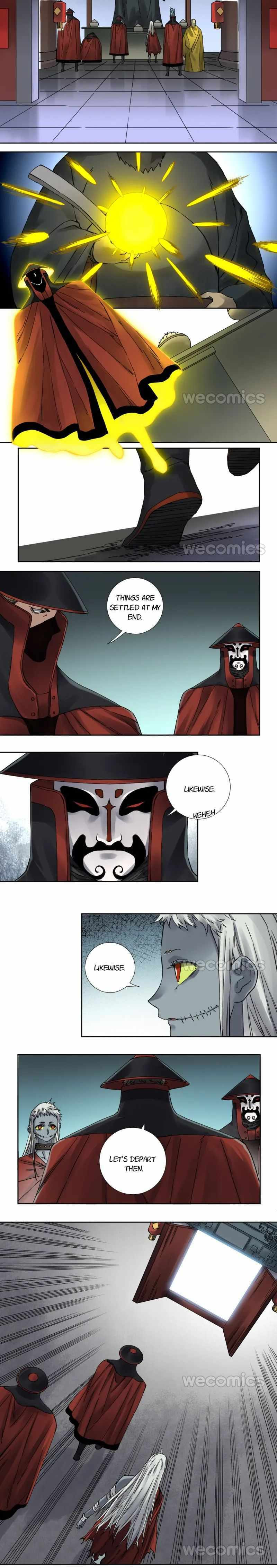Martial Legacy (Colored) Chapter 185 page 3 - 