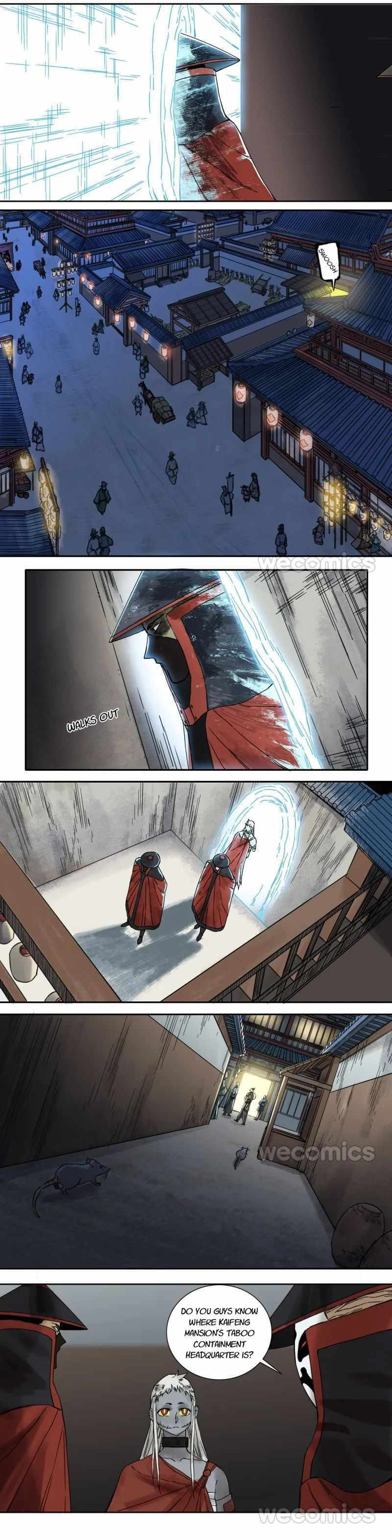 Martial Legacy (Colored) Chapter 185 page 4 - 