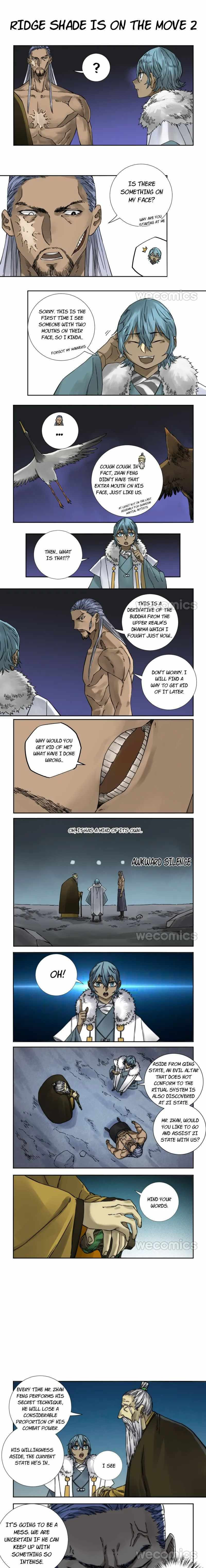 Martial Legacy (Colored) Chapter 186 page 1 - 