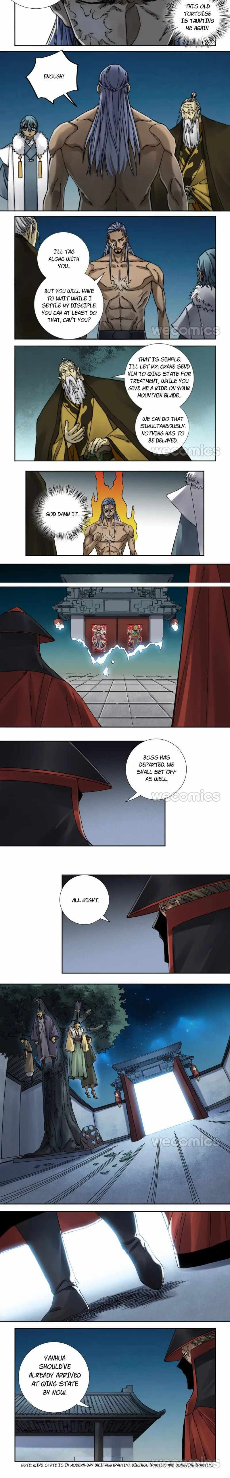 Martial Legacy (Colored) Chapter 186 page 2 - 