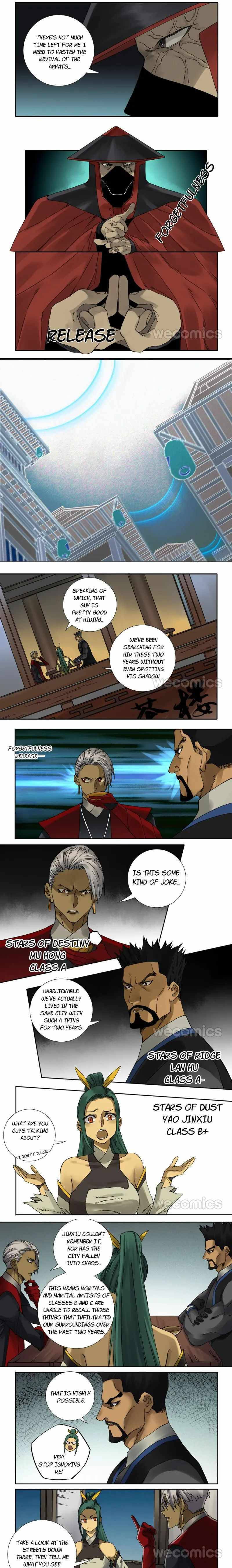 Martial Legacy (Colored) Chapter 186 page 3 - 
