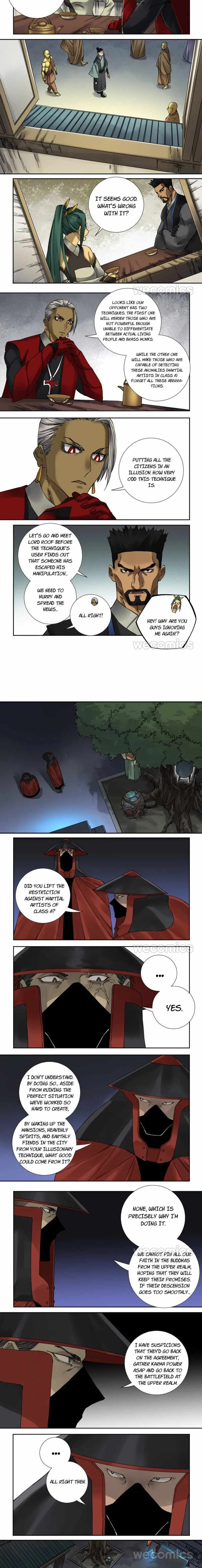 Martial Legacy (Colored) Chapter 186 page 4 - 