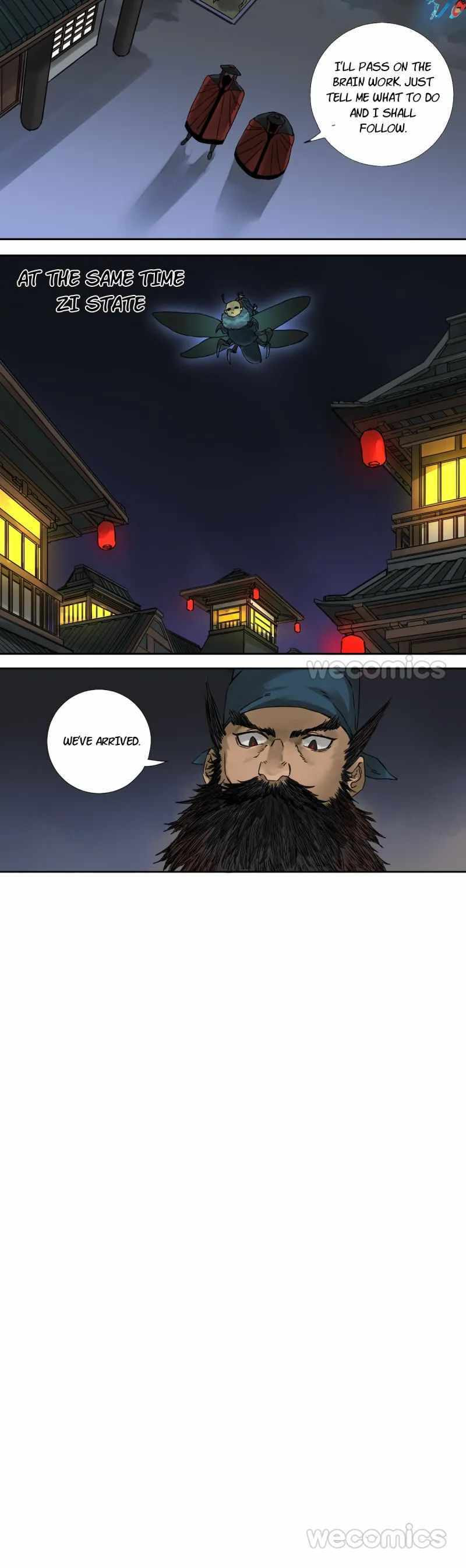 Martial Legacy (Colored) Chapter 186 page 5 - 