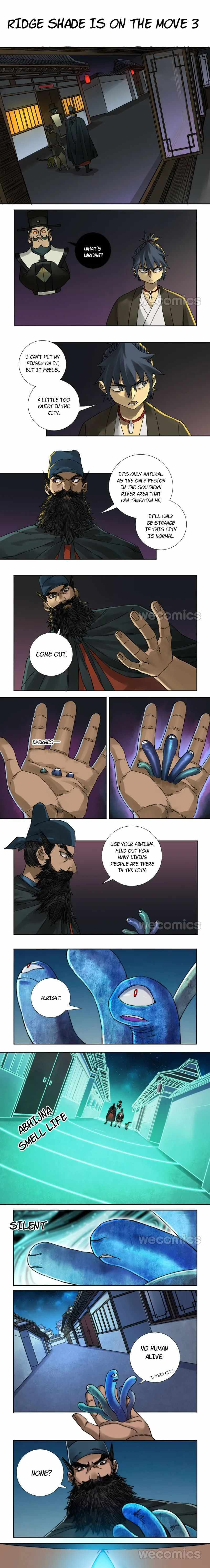 Martial Legacy (Colored) Chapter 187 page 1 - 