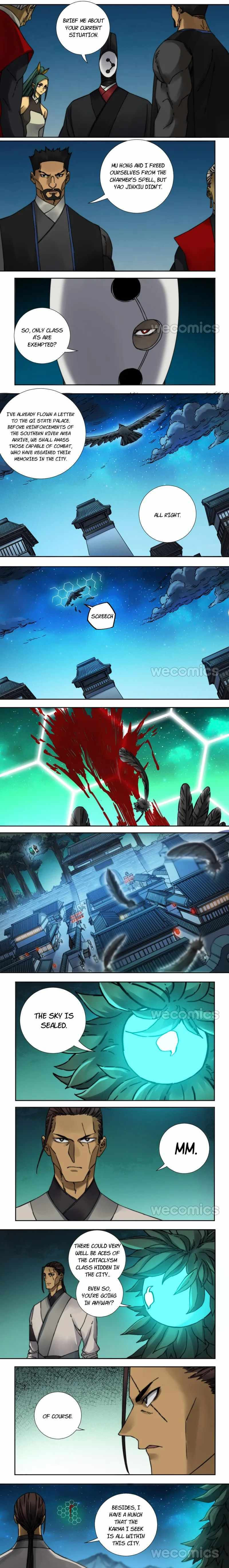 Martial Legacy (Colored) Chapter 187 page 3 - 