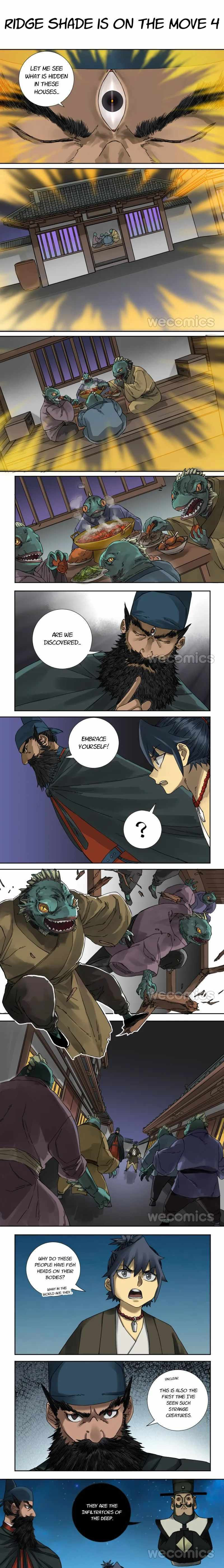 Martial Legacy (Colored) Chapter 188 page 1 - 
