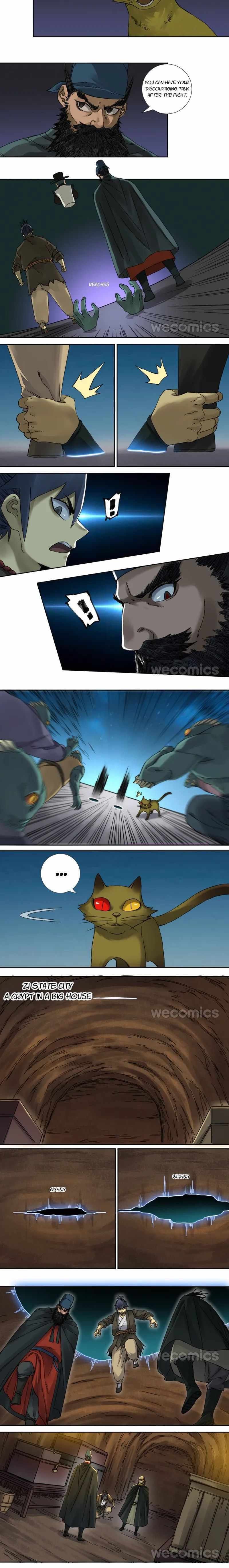 Martial Legacy (Colored) Chapter 188 page 3 - 