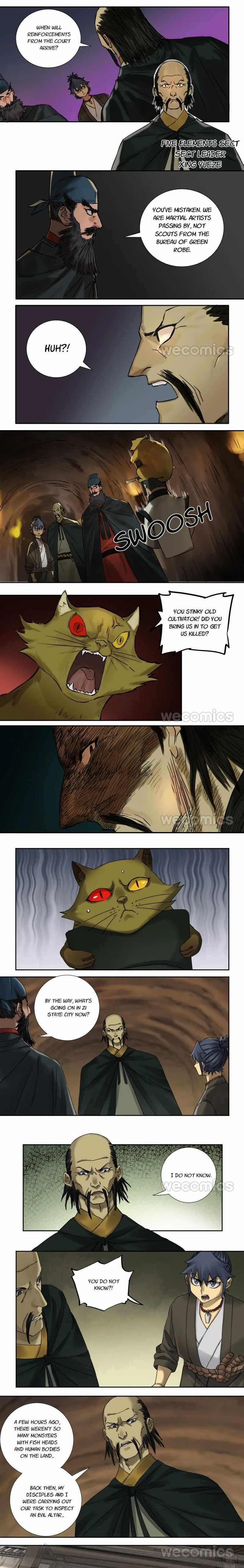 Martial Legacy (Colored) Chapter 188 page 4 - 