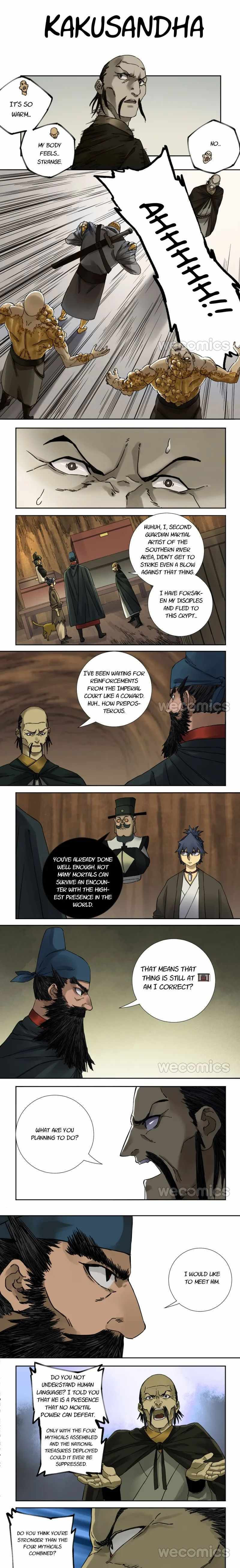 Martial Legacy (Colored) Chapter 189 page 1 - 