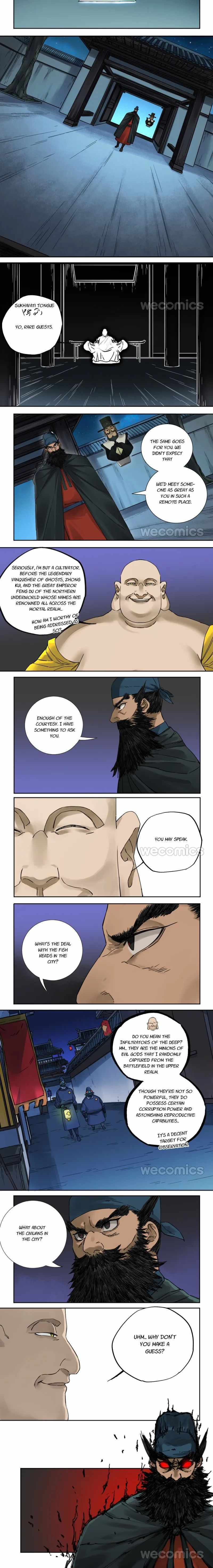 Martial Legacy (Colored) Chapter 189 page 3 - 