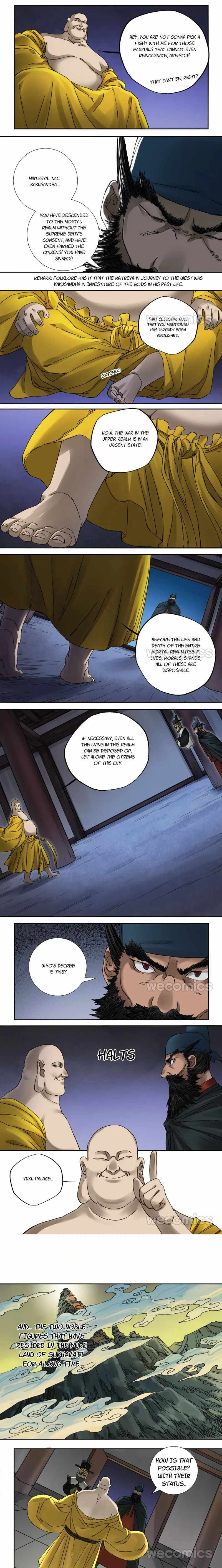 Martial Legacy (Colored) Chapter 189 page 4 - 