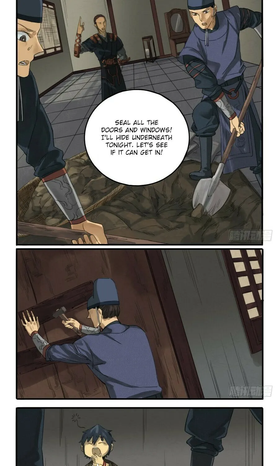 Martial Legacy (Colored) Chapter 19 page 12 - 