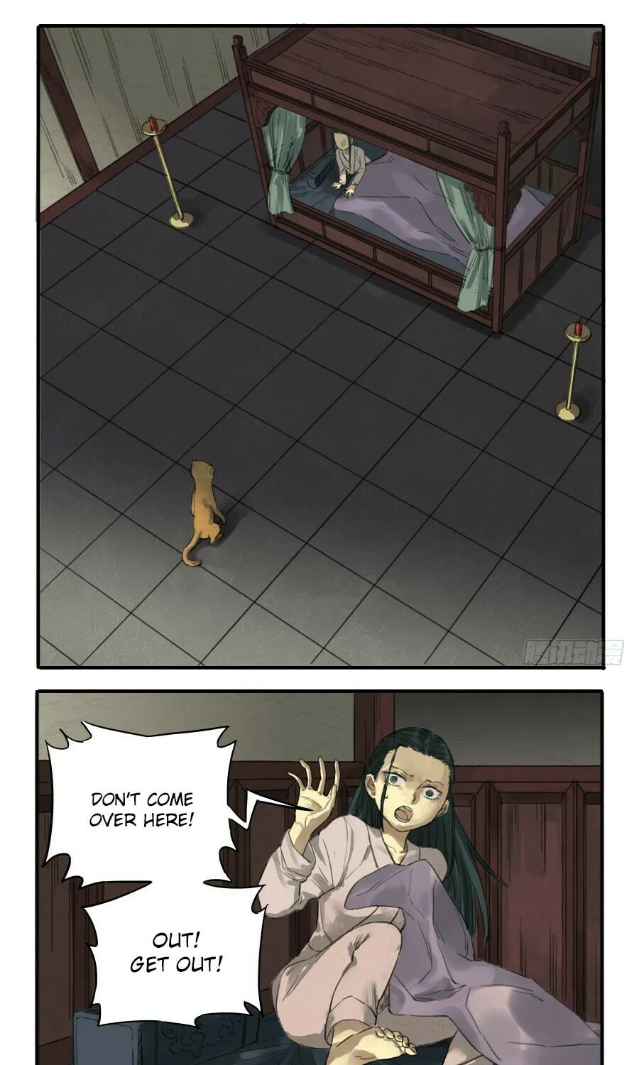 Martial Legacy (Colored) Chapter 19 page 19 - 