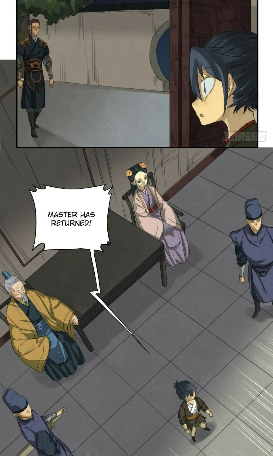 Martial Legacy (Colored) Chapter 19 page 3 - 