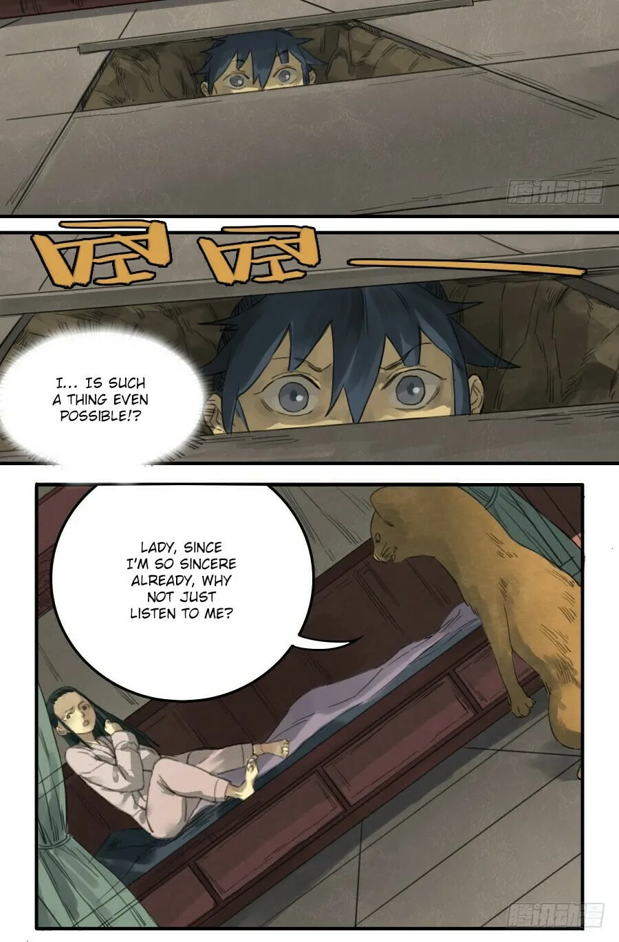 Martial Legacy (Colored) Chapter 19 page 21 - 